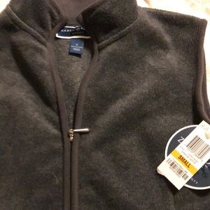 Karen sport gray fleece vest